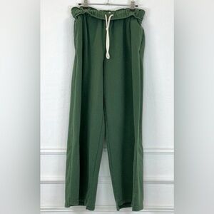Urban Outfitters Out from Under Green Wide Leg Sweatpants